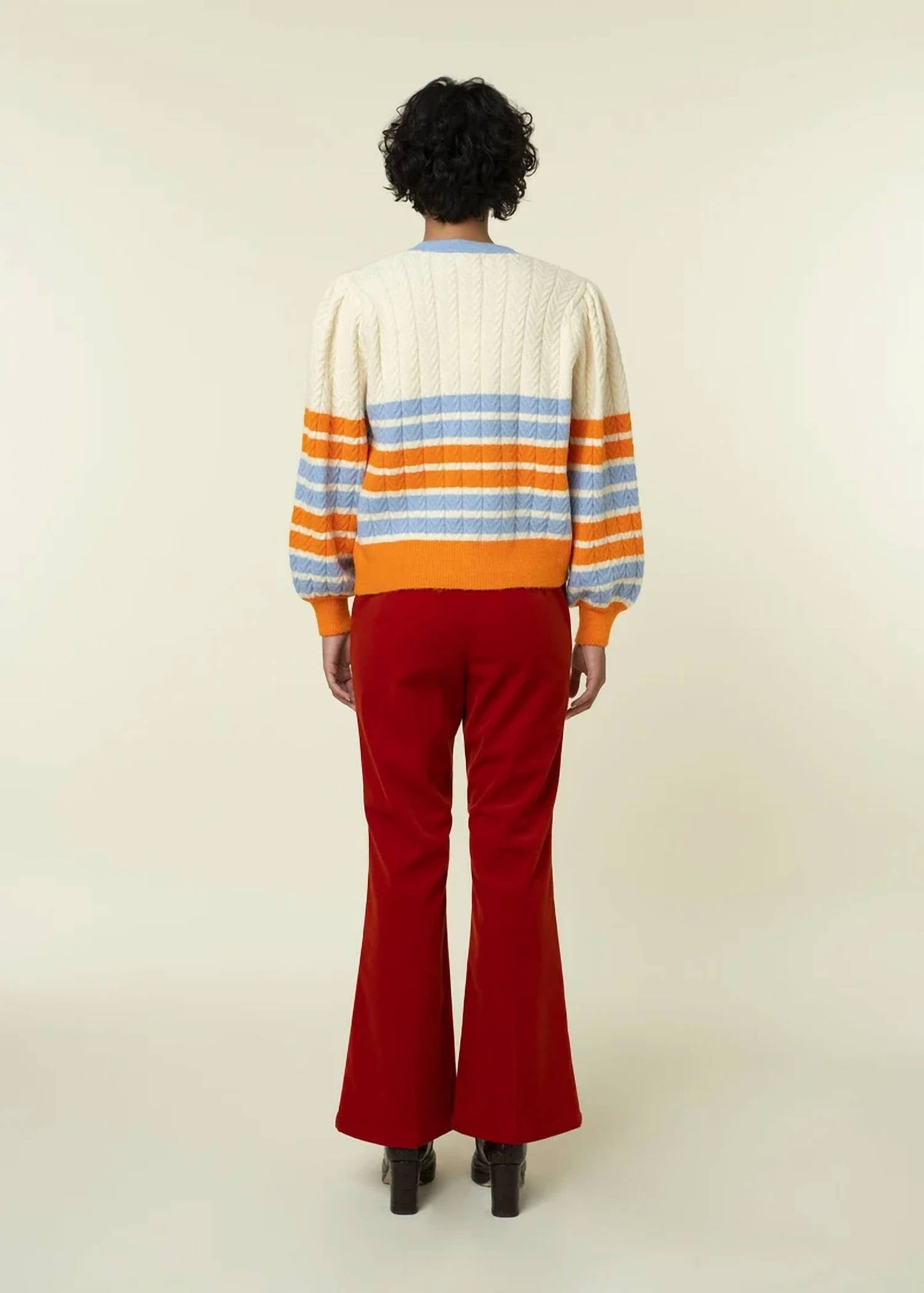 Frnch - Erika Flared Pants
