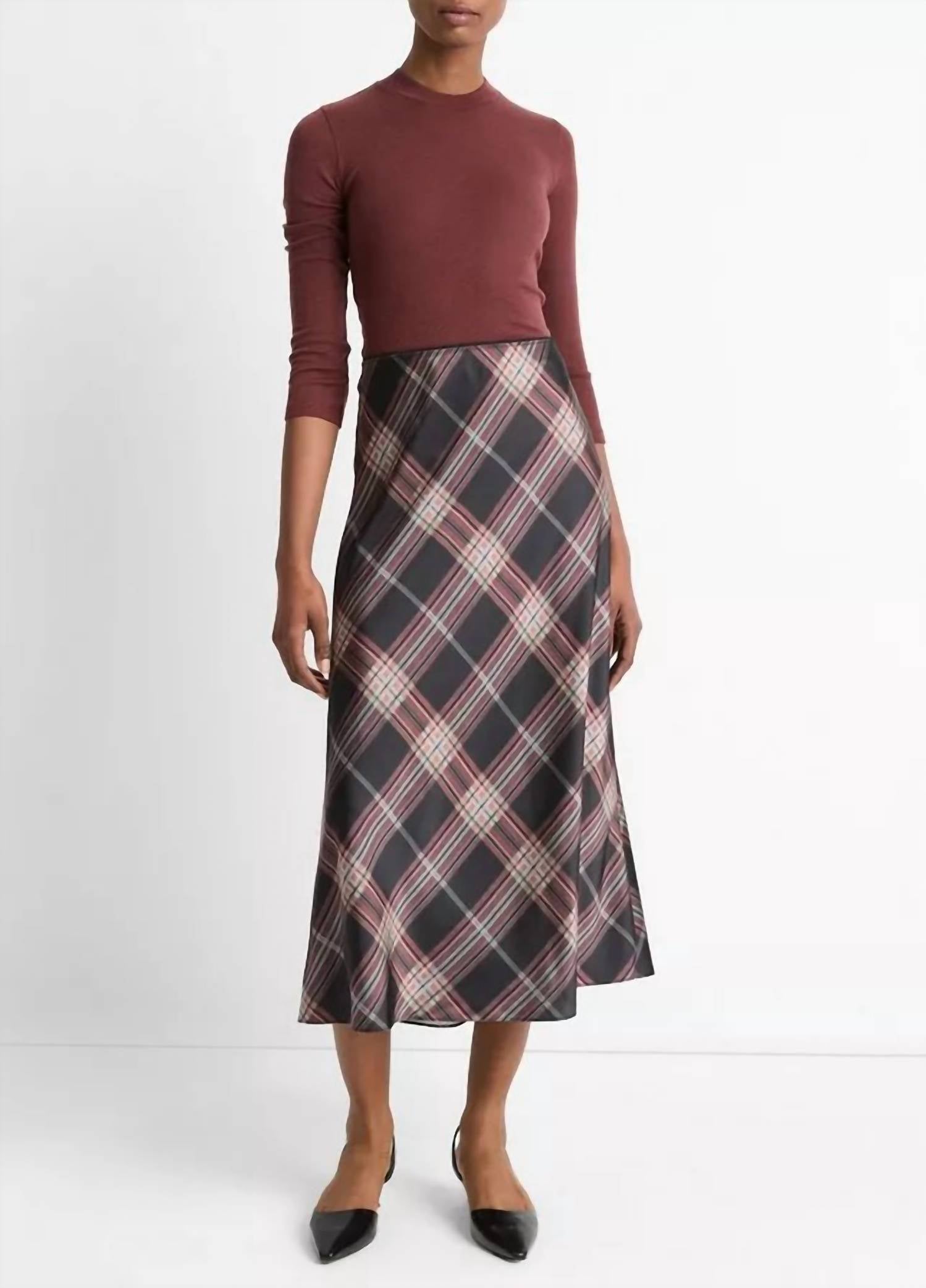 Vince - Wool Mock-neck Top