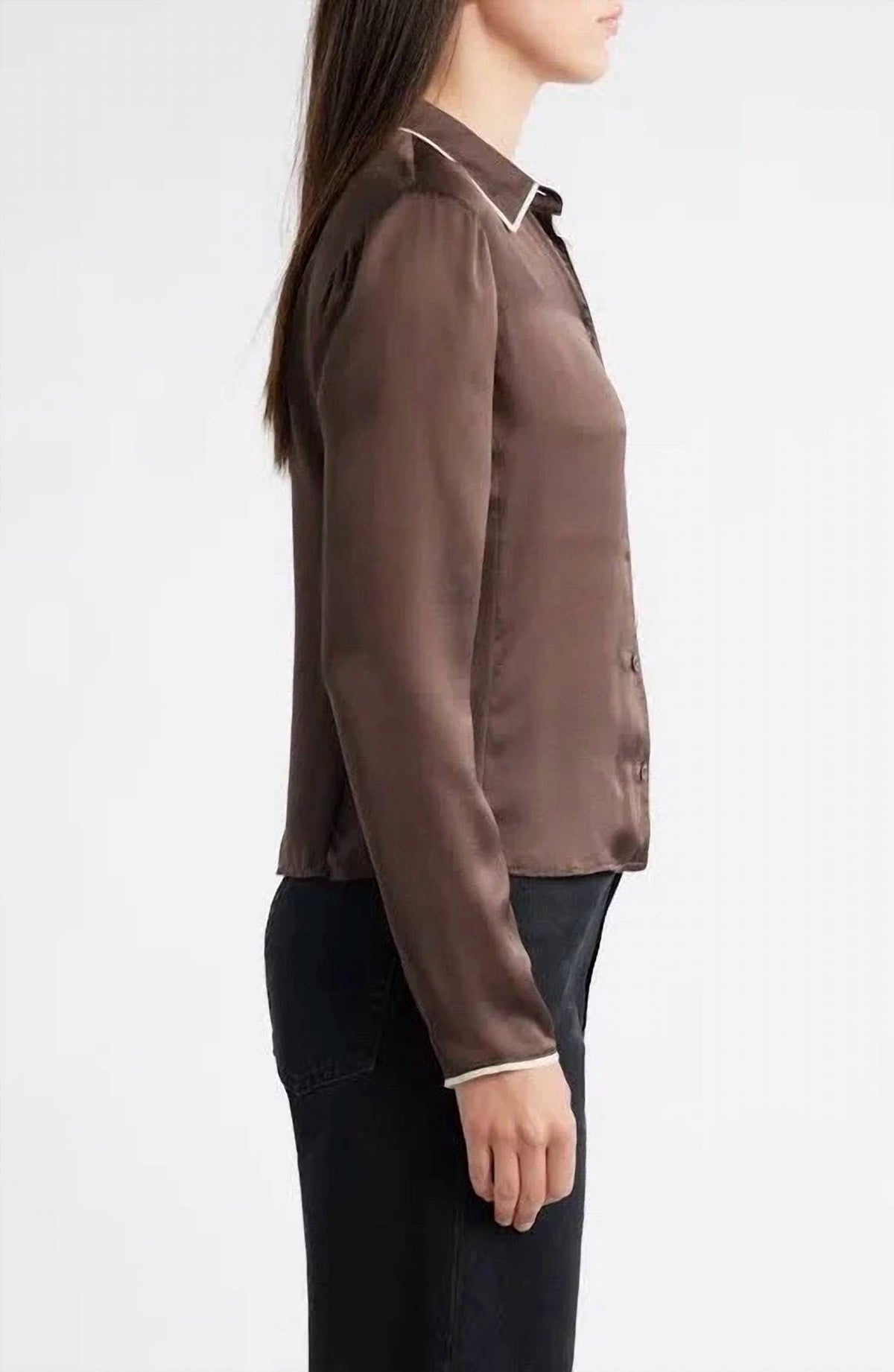 Frame - THE SLIM ESSENTIAL SHIRT