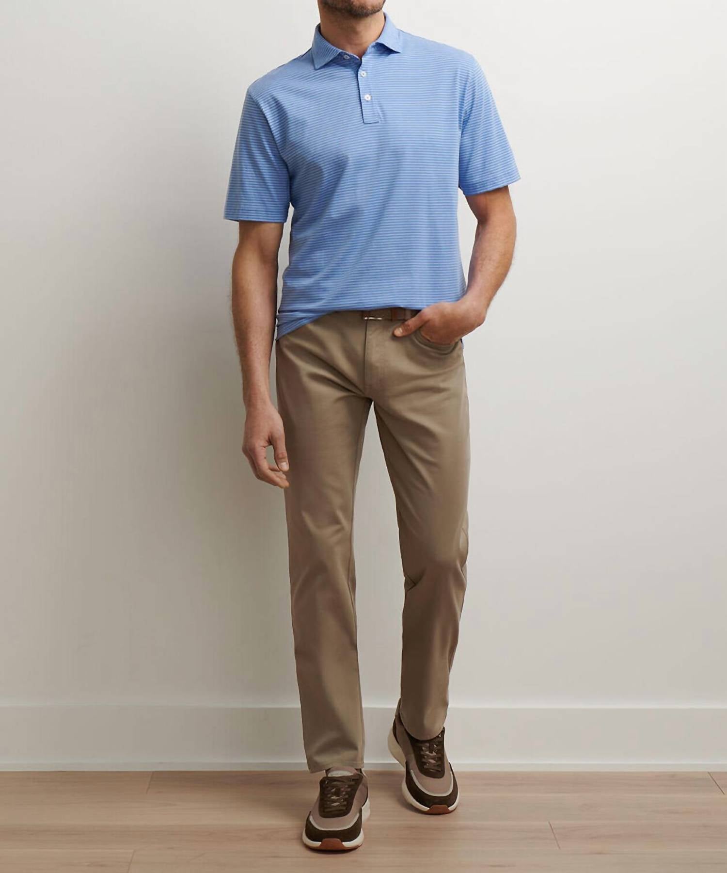 Peter Millar - Signature Sateen Five-Pocket Pant