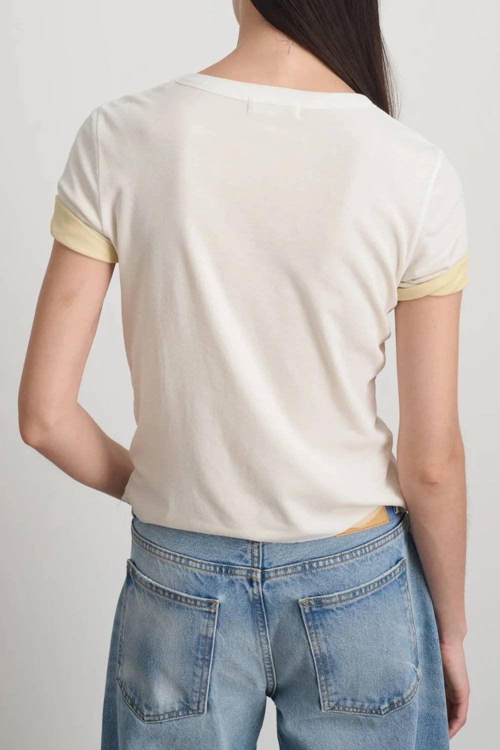 B Sides - Double Crepe Jersey Tee