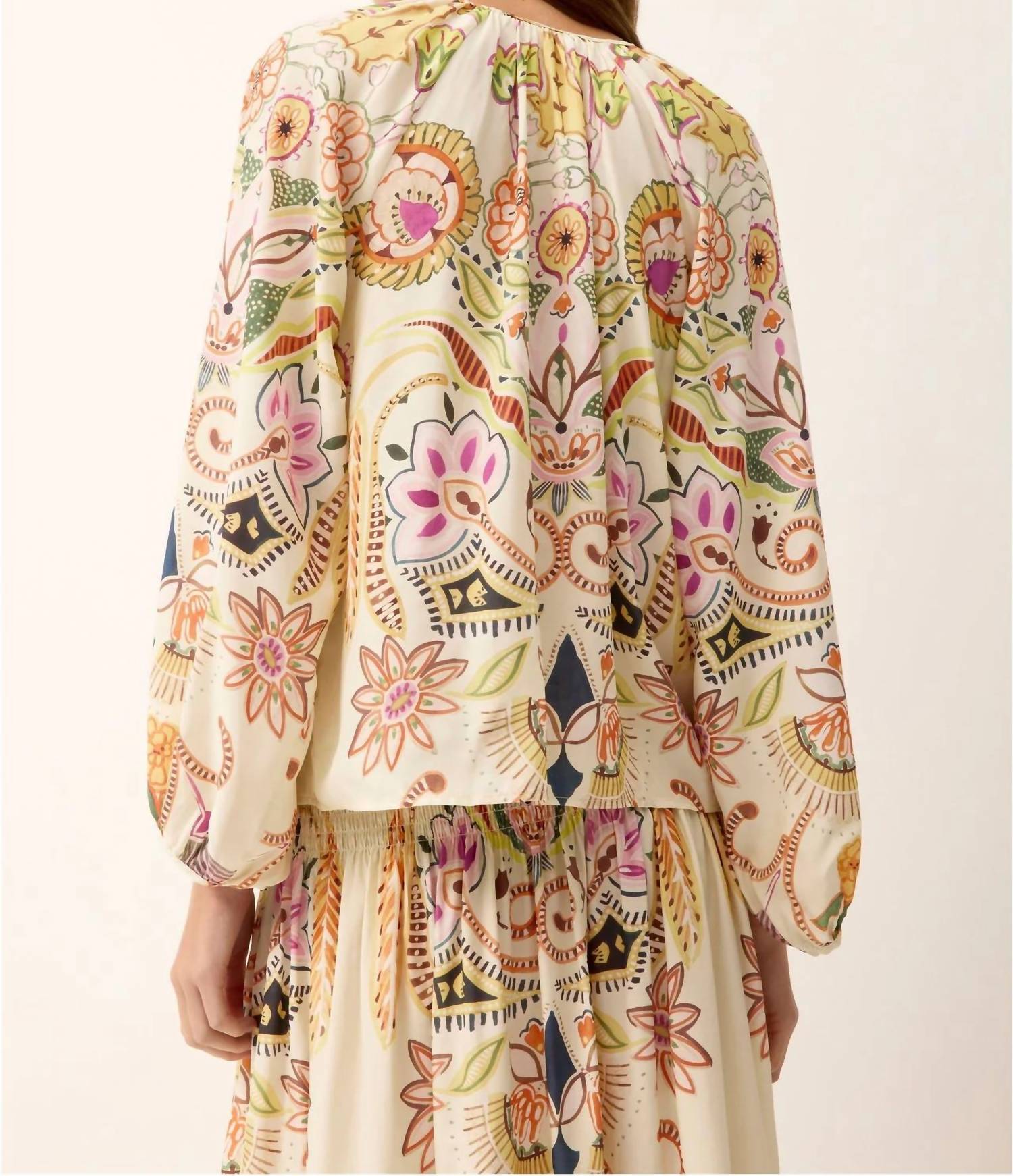 Marie Oliver - Arabella Long Sleeve Blouse