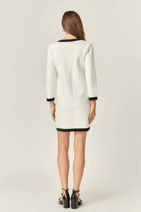 English Factory - Mini Knit Dress