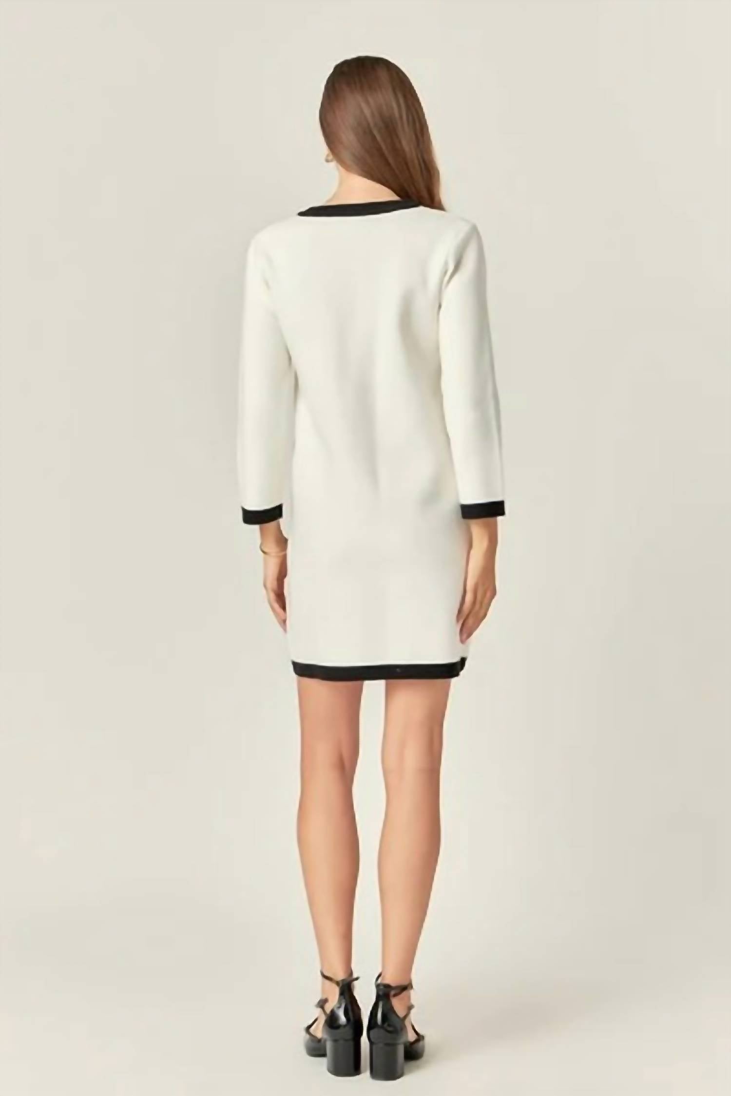 English Factory - Mini Knit Dress