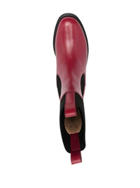 Salvatore Ferragamo - Women's Ribbed Chelsea Boots