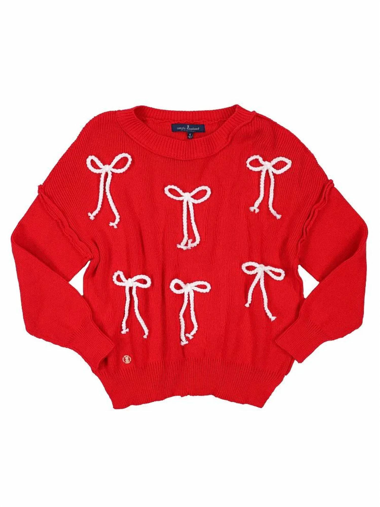 Simply Southern - Women's Cable Knit Sweater