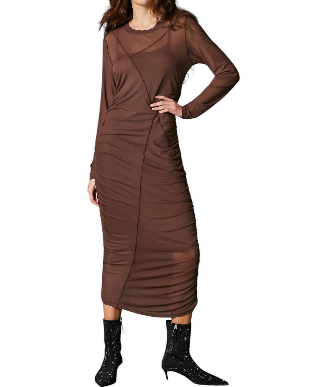 Nu Denmark - Mesh Dress