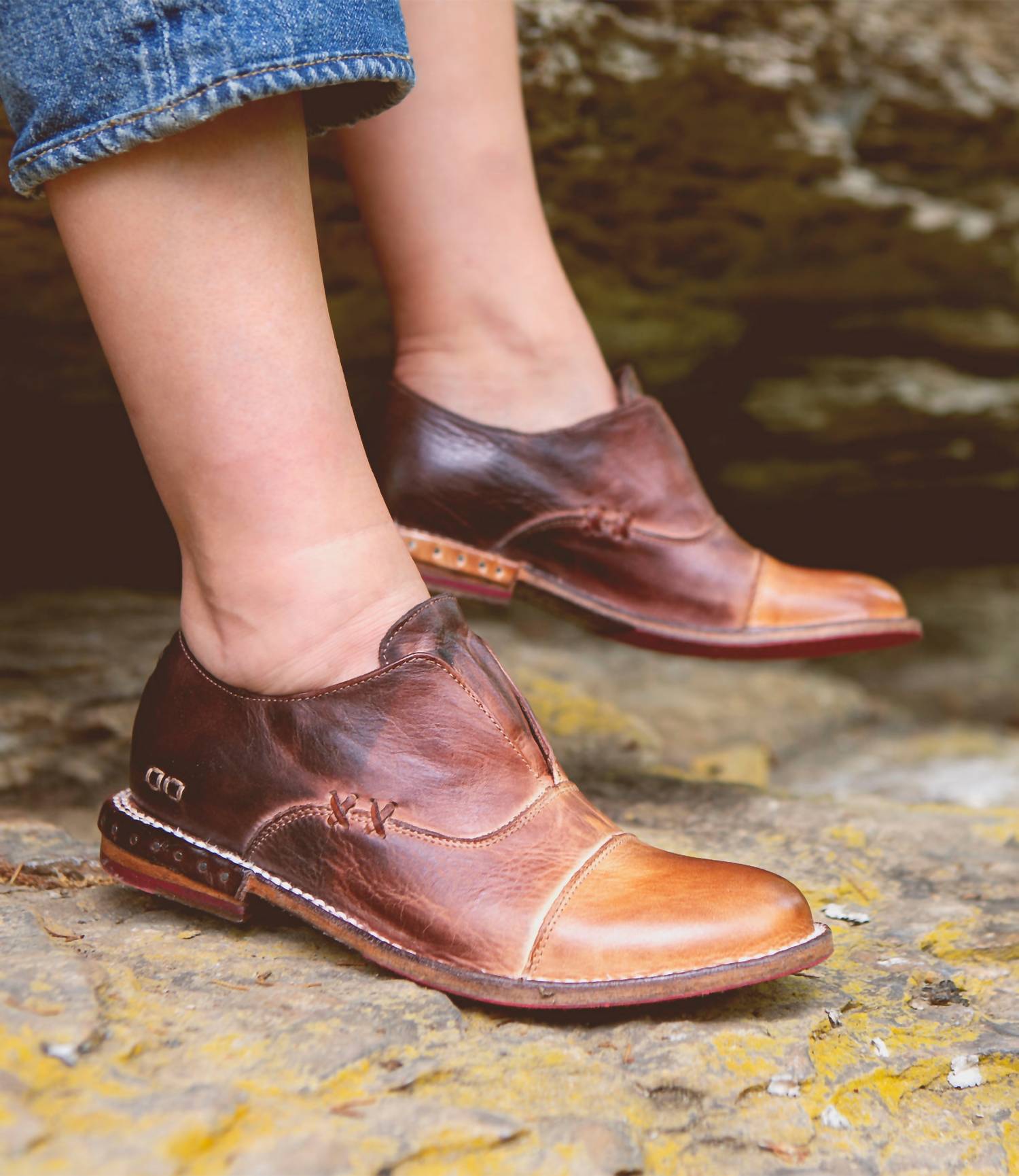 Bedstu - Women's Rose Classic Leather Loafer