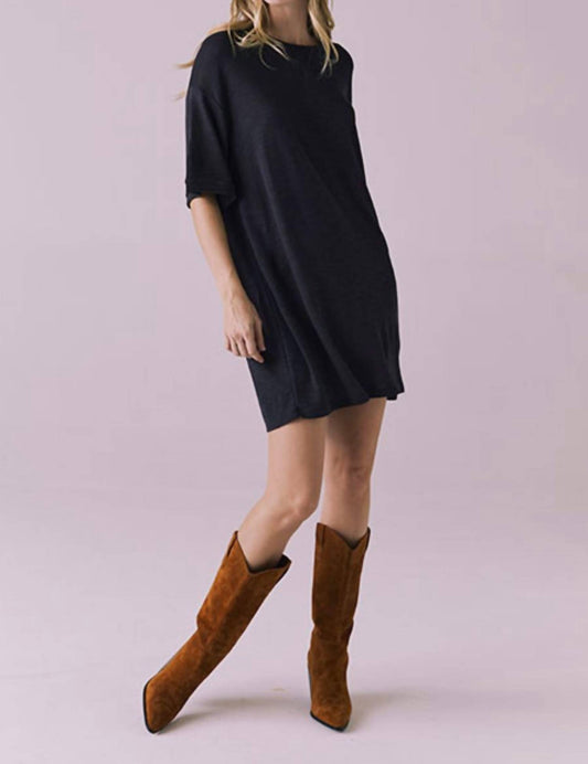 Chaser - Soft Textile T Shirt Dress