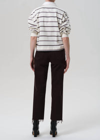 Citizens Of Humanity - Palma Straight Leg Raw Hem Jeans