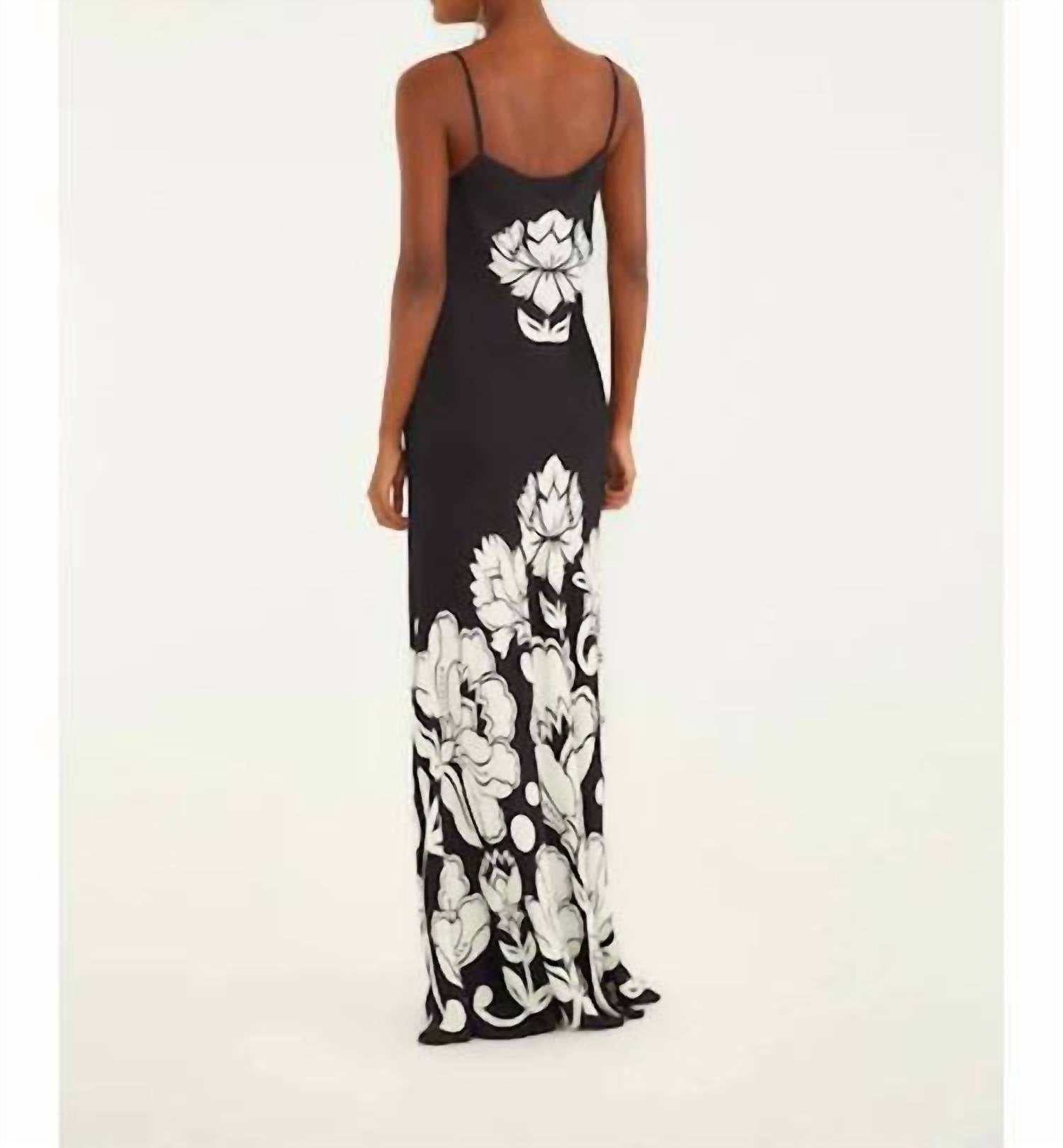 Farm Rio - Arabesque Maxi Slipdress