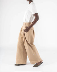 Oofwear - Embroidered Gabardine Pants