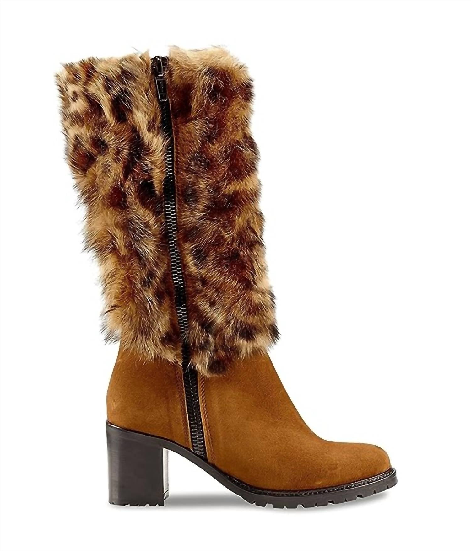 ROSINA HEELED BOOTS