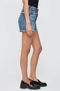 Moussy - Manhasset Mid High Rise Shorts
