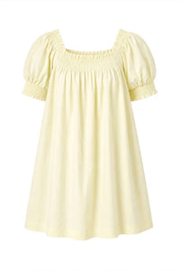 Olivaceous - Sophie Smocked Dress