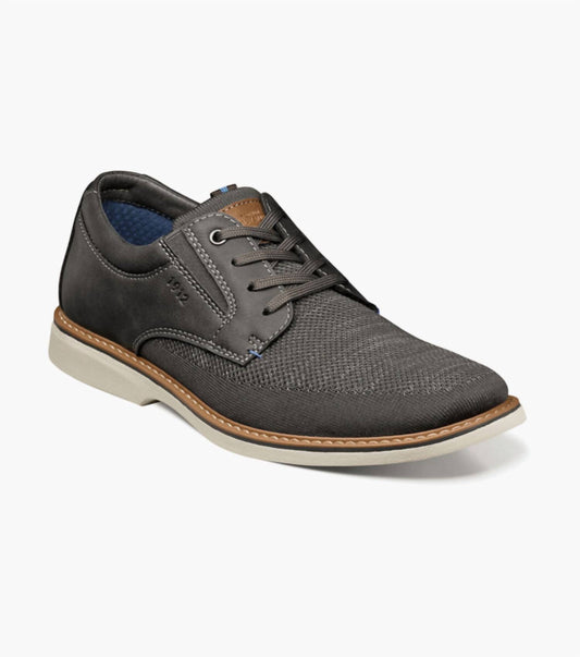 Nunn Bush - Men's Otto Knit Plain Toe Oxford