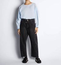 Roucha - Delvaux Denim Barrel Crop Jeans