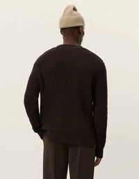 Les Deux - Alvin Waffle Crewneck Knit Sweater