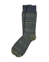Celtic & Co. - Men's Fair Isle Sock