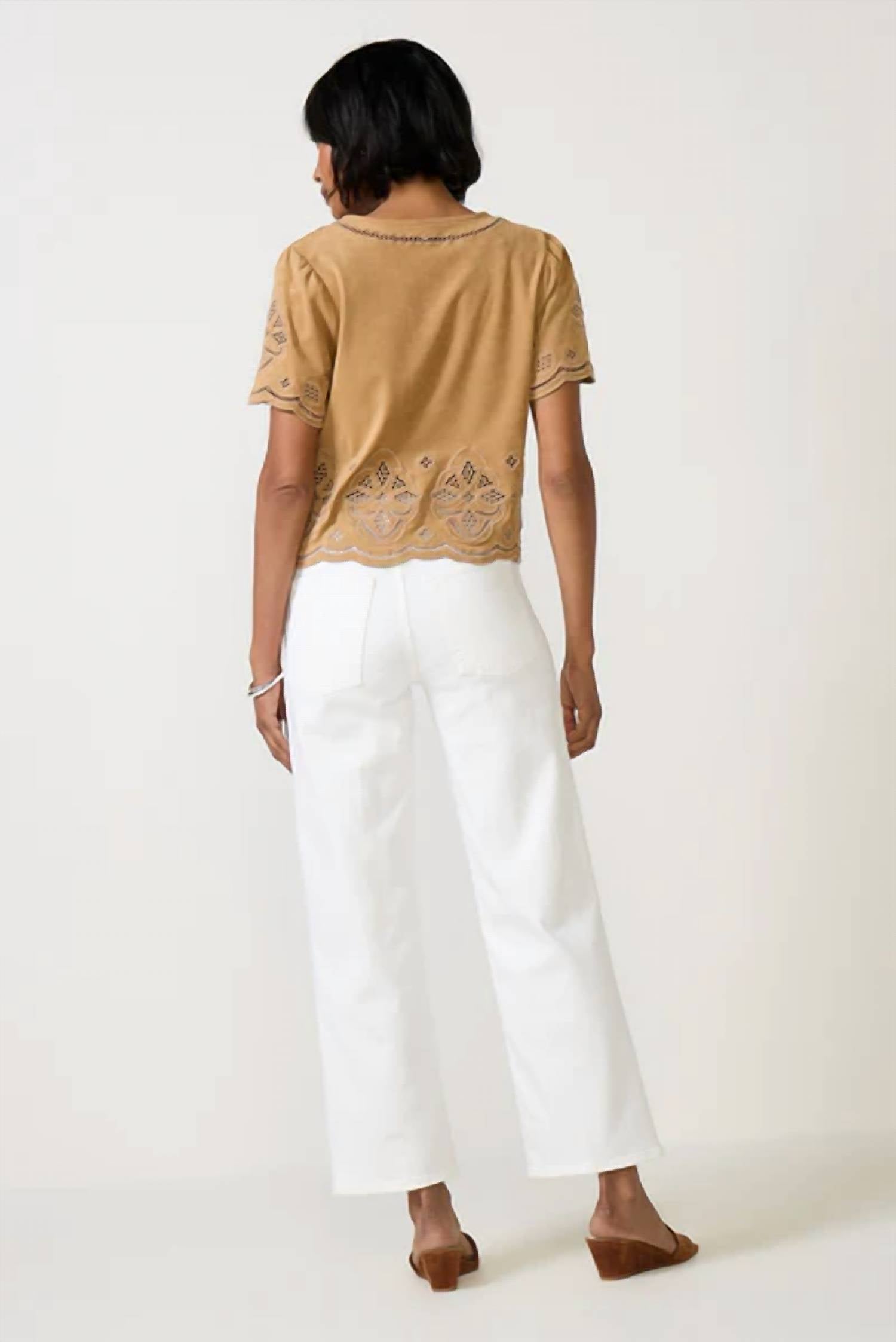 Frame - Mellow Ankle Length Jeans