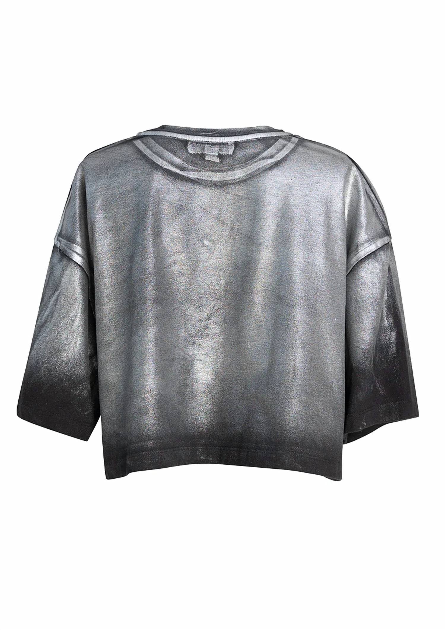 Circular Path - Women's Necklace Crop T-shirt