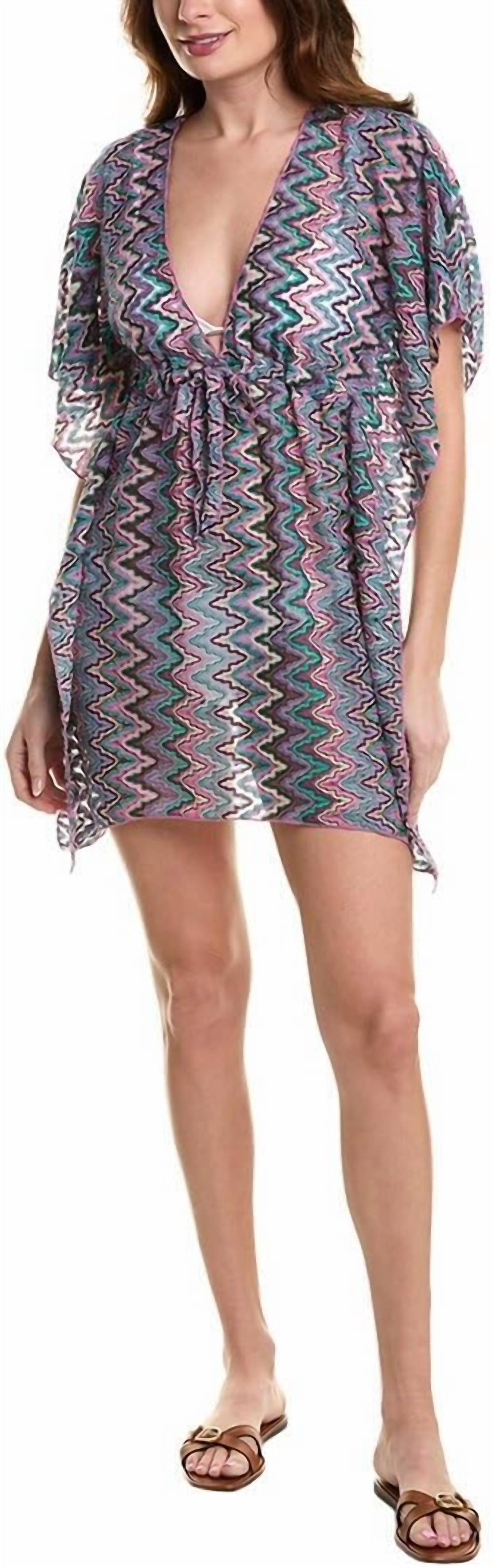 Becca - Sundown Knit Tunic Cover Up