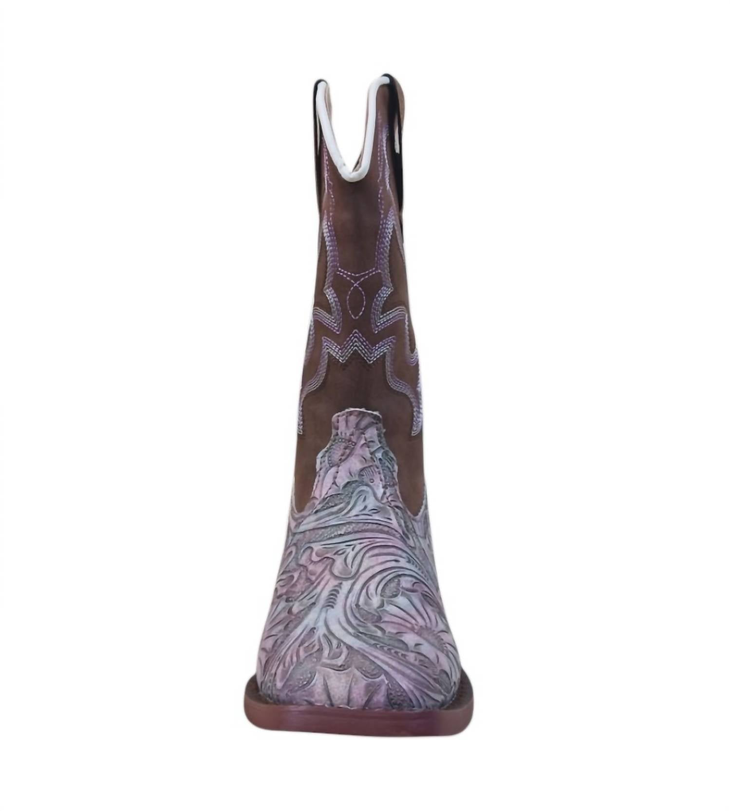 Roper - Girl's Raya Floral Boots