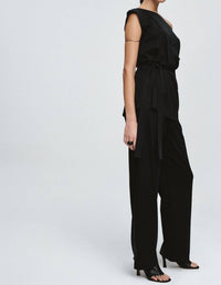 Marle Fay Top in black - women's blouse - view 4