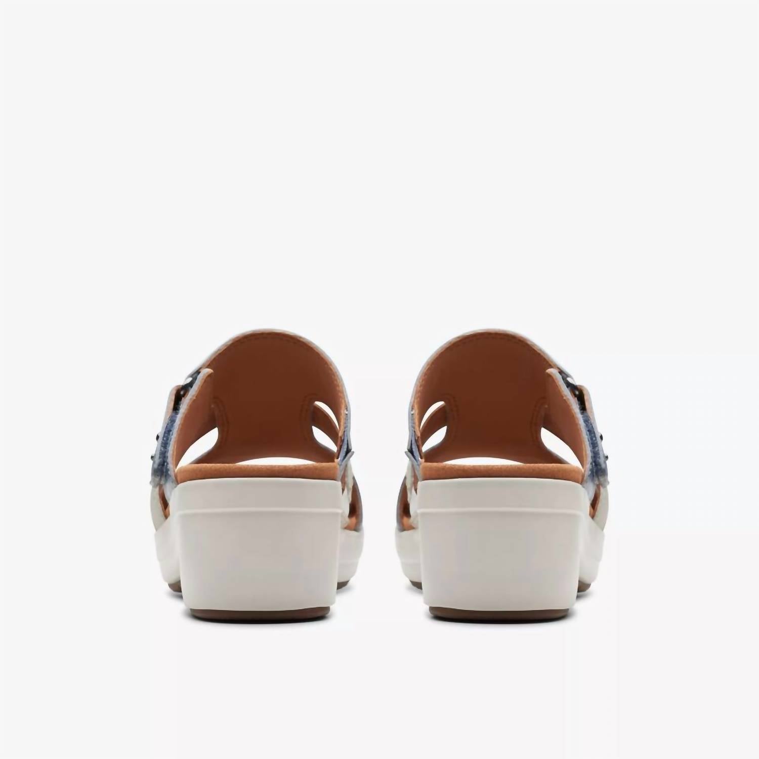 Clarks Women's Tuleah Jane Sandals in denim combi - women's sandal - view 4
