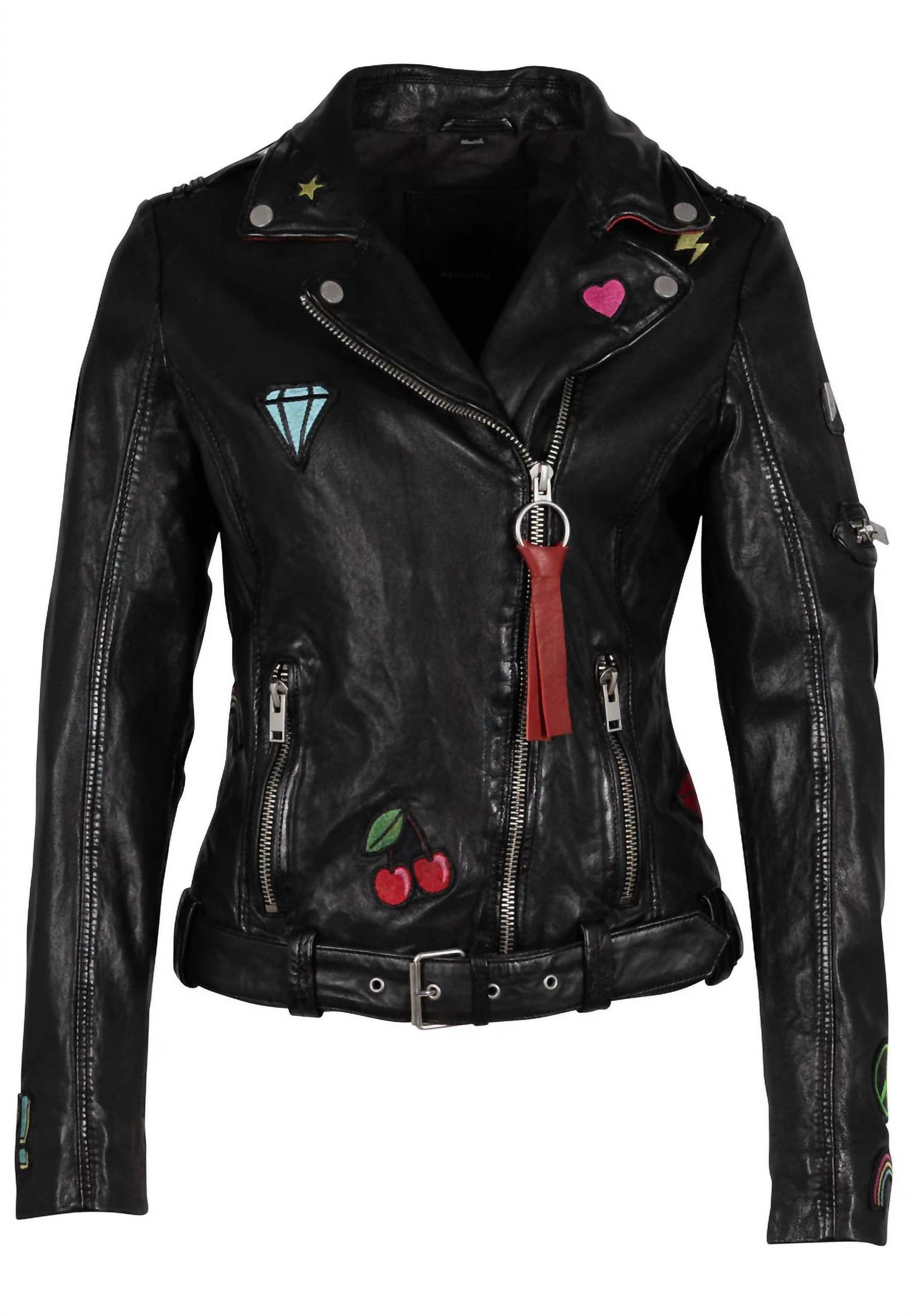 Mauritius - Women's Tavi 2 Rf Leather Jacket