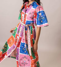 Emily Lovelock - Melody Scarf Dress