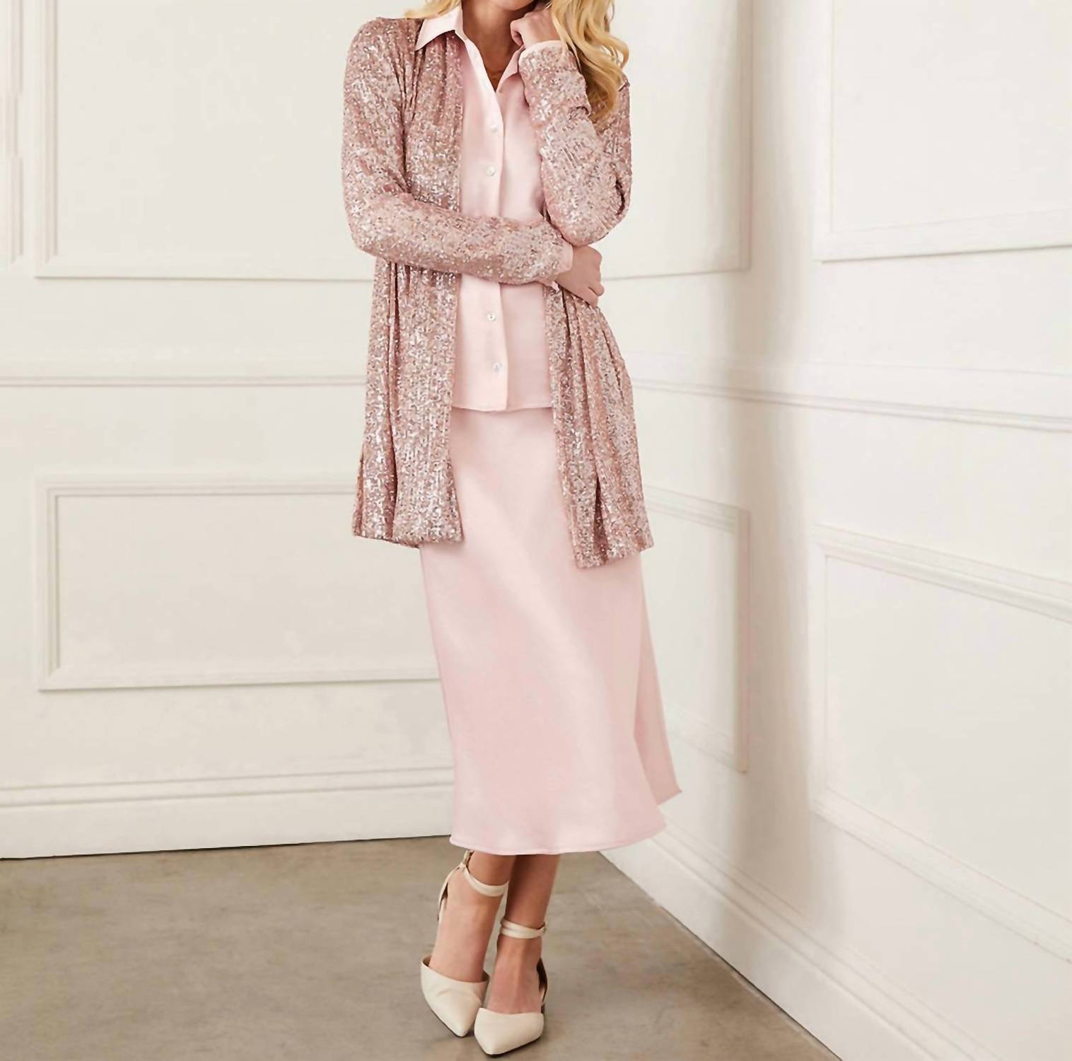 Karen Kane - Women's Sequin Duster