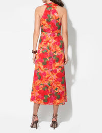 Adelyn Rae - Hatrina Halter Midi Dress