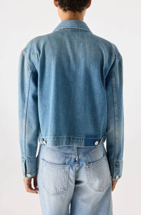 Amo - Mandy Slim-fit Denim Jacket