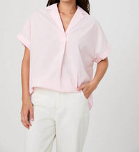 French Connection - Poplin Collared Top