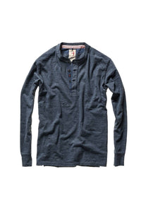 Relwen - Men's Ringspun Henley Top