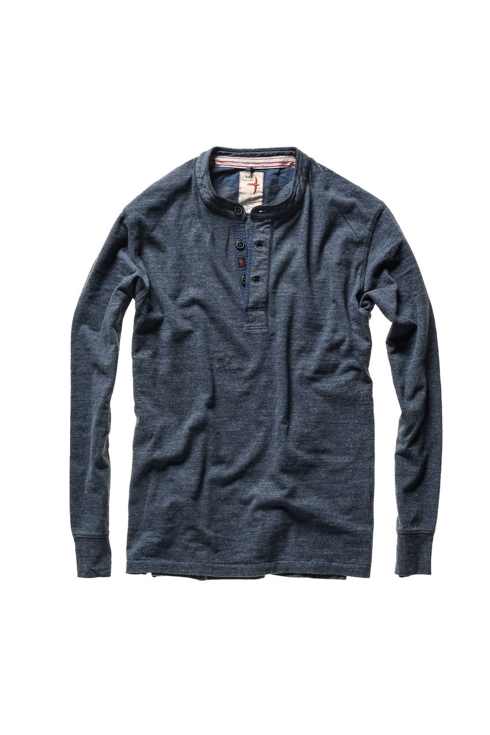 Relwen - Men's Ringspun Henley Top