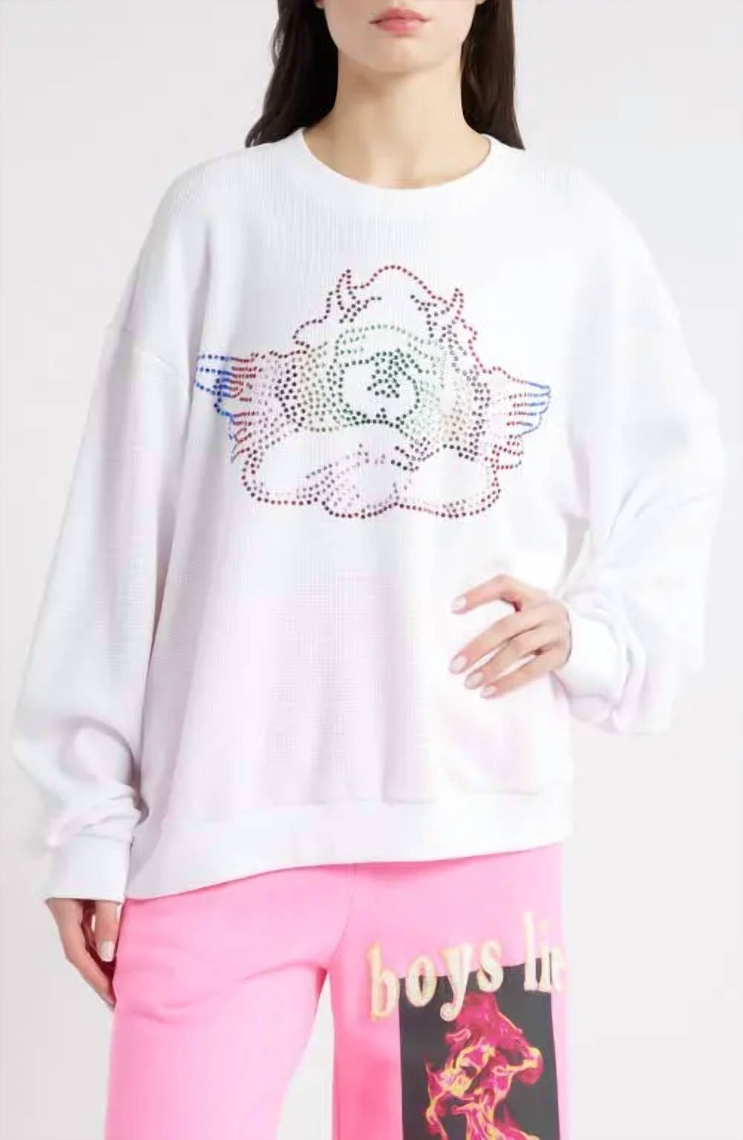 Boys Lie - Kara Crewneck Top