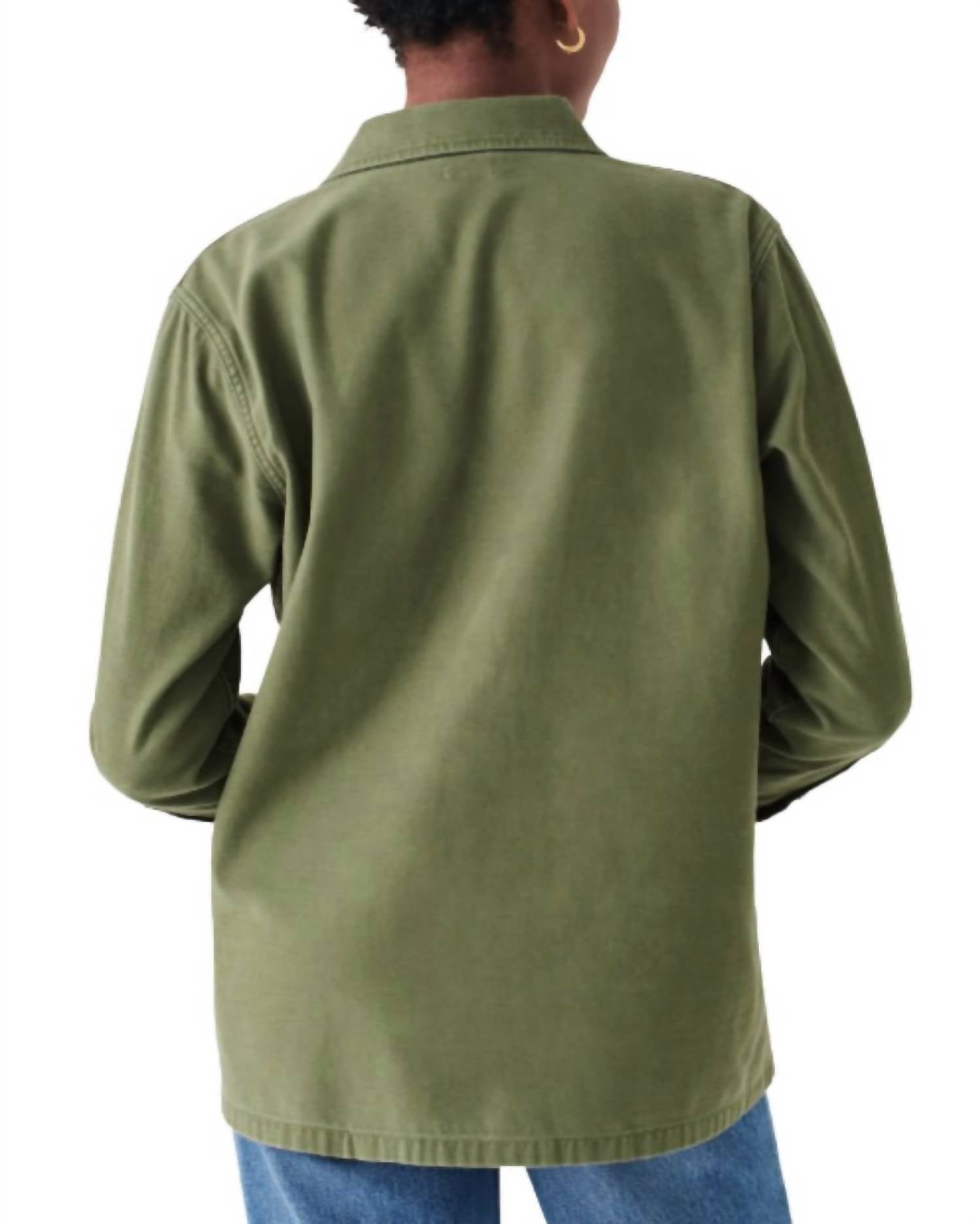 Faherty - Savannah Cotton Overshirt