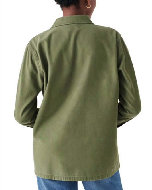 Faherty - Savannah Cotton Overshirt