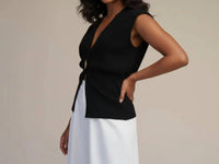 Glam - Avery V-Neck Vest