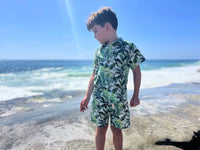 Me & Henry - Boy's Mahalo Woven Shorts