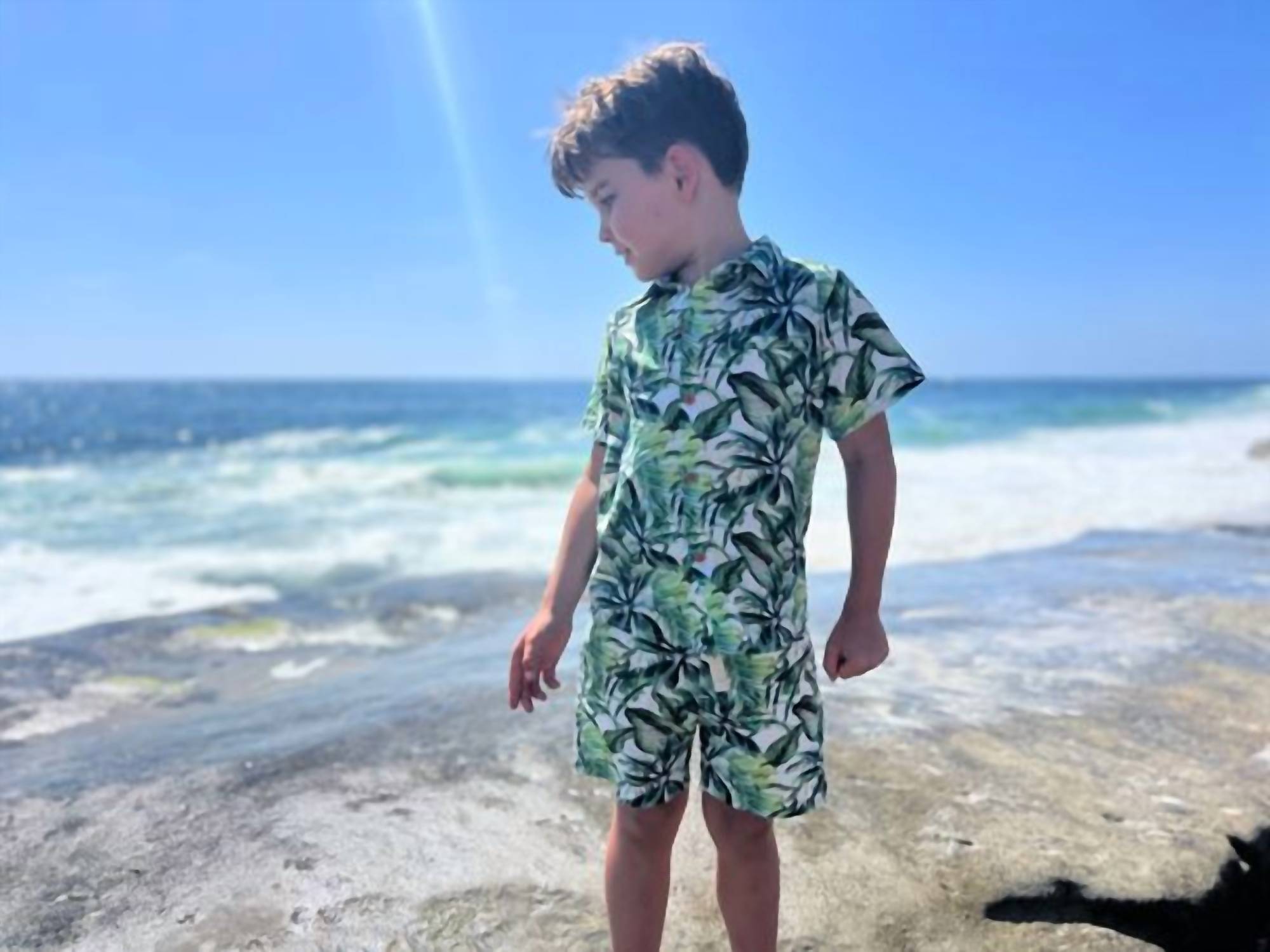 Me & Henry - Boy's Mahalo Woven Shorts