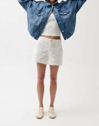 Pistola - Mason High Waist Relaxed Utility Short
