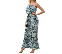 Ariella - Tube Wide Leg Jumpsuit