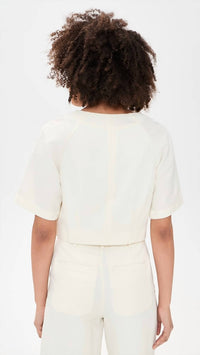 Apiece Apart - Lia Crop Blouse