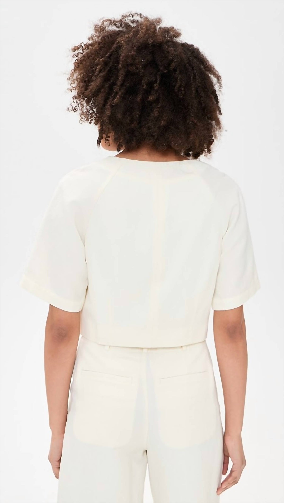 Apiece Apart - Lia Crop Blouse