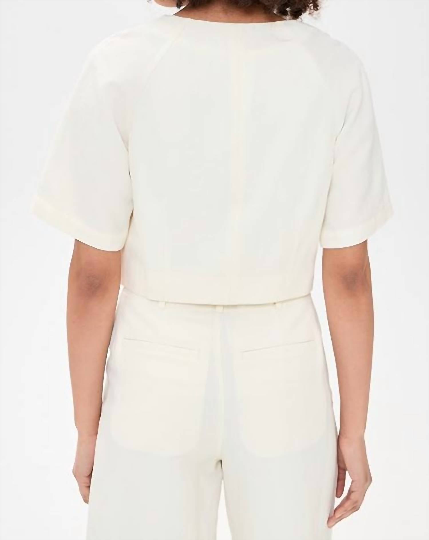 Apiece Apart - Lia Crop Blouse