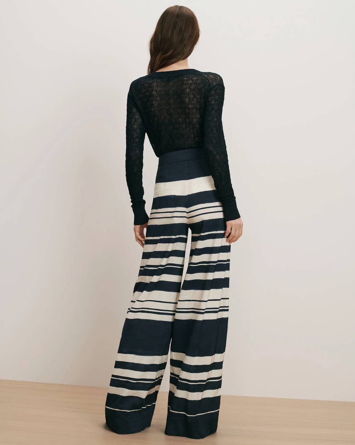 Veronica Beard - Heron Crossover Waistband Pants