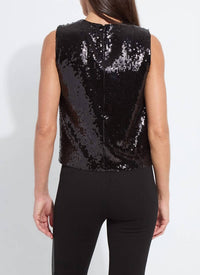 Lysse - Adaline St Sequin Shell Top